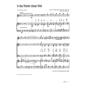 Produktbild des Artikels In das Warten dieser Welt (Noten - Download)