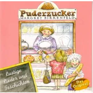 Produktbild des Artikels Puderzucker (Audio - CD)