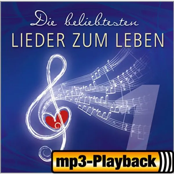 Produktbild des Artikels Die beliebtesten Lieder zum Leben Vol 1.1 (Playback ohne Backings) (MP3-Album - Download)