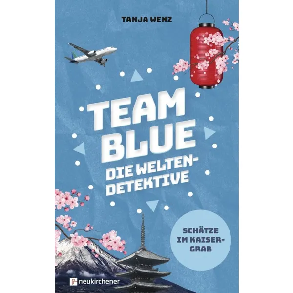 Produktbild des Artikels Team Blue - Die Weltendetektive (1) (Buch - Gebunden)