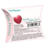 Stimmungsbild zu Schafmilchseife Herz "Zum Geburtstag"