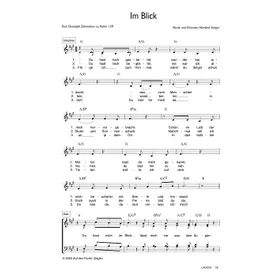 Produktbild des Artikels Im Blick (Noten - Download)