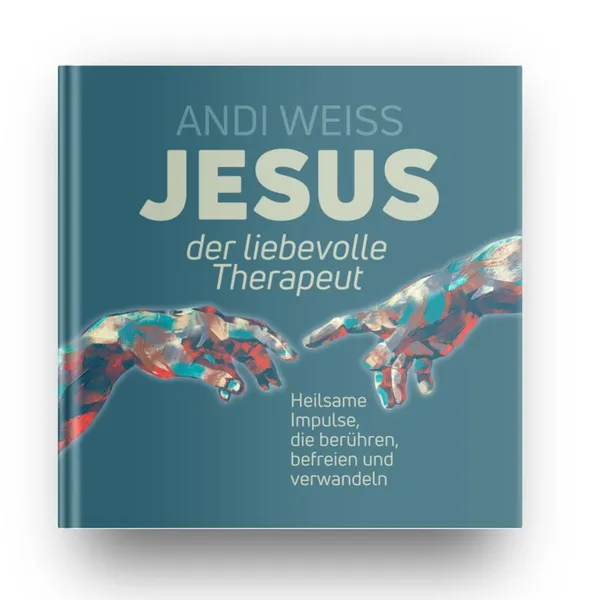 Produktbild des Artikels Jesus der liebevolle Therapeut - Impulsbuch (Buch - Kartoniert)