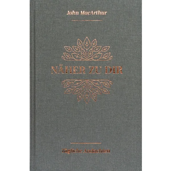 Produktbild des Artikels Näher zu dir - grau (Buch - Leinen)