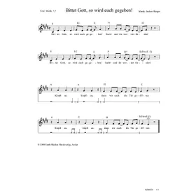 Produktbild des Artikels Bittet Gott, so wird euch gegeben! (Noten - Download)