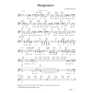 Produktbild des Artikels Morgenstern (Noten - Download)