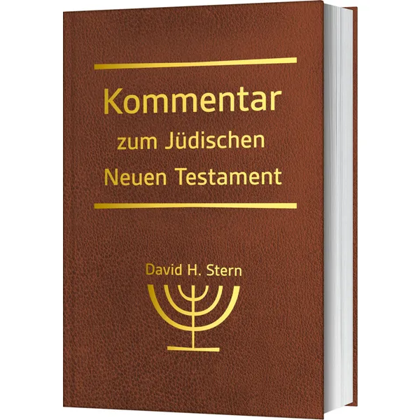 Produktbild des Artikels Kommentar zum Jüdischen Neuen Testament (Buch - Kunstleder)