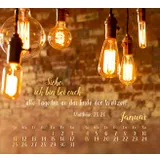 Stimmungsbild zu Sei gesegnet! 2026 - Tischkalender