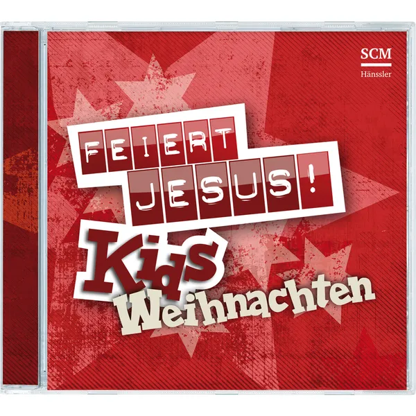 Produktbild des Artikels Feiert Jesus! Kids - Weihnachten (Audio - CD)