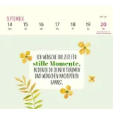 Stimmungsbild zu Herzenswünsche für dich 2026 - Mini-Wochenkalender