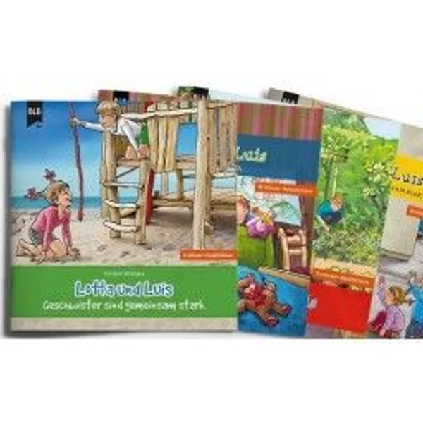 Produktbild des Artikels Lotta und Luis - Paket (Buch - Geheftet)