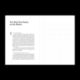 Stimmungsbild zu Römer - Bibeljournal