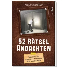 Produktbild des Artikels 52 Rätselandachten (Buch - Paperback)