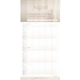 Stimmungsbild zu Alltag voller Liebe 2026 - Familienplaner