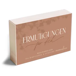 Produktbild des Artikels Neujahrslose "Ermutigungen für dich" (Schreibwaren)