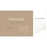 Stimmungsbild zu Leben in seiner Gegenwart 2026 - Postkartenkalender