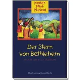 Produktbild des Artikels Der Stern von Bethlehem (Arbeitsheft) (Noten - Download)