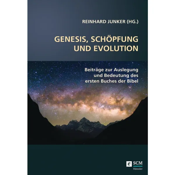 Produktbild des Artikels Genesis, Schöpfung und Evolution. (E-Book - ePUB Datei)