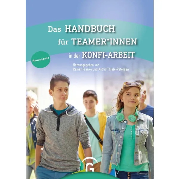 Produktbild des Artikels Das Handbuch für Teamer*innen (Buch - Kartoniert)