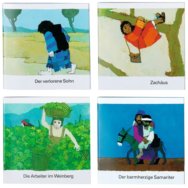 Produktbild des Artikels Was uns die Bibel erzählt - Paket NT 3 (Buch - Kartoniert)