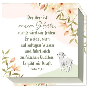 Produktbild des Artikels Notizblock: Der Herr ist mein Hirte (Schreibwaren)