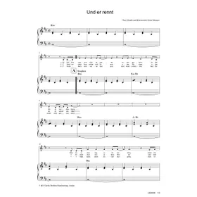 Produktbild des Artikels Und er rennt (Noten - Download)