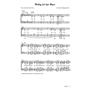 Produktbild des Artikels Heilig ist der Herr (Noten - Download)
