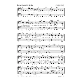 Produktbild des Artikels Darum juble ich dir zu (Noten - Download)