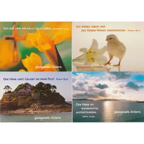 Produktbild des Artikels Kärtchen Ostern - 24 Stück (Schreibwaren)