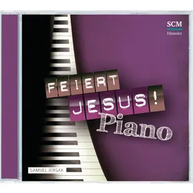 Produktbild des Artikels Feiert Jesus! Piano (MP3-Album - Download)