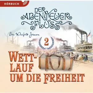 Produktbild des Artikels Wettlauf um die Freiheit (2) - Hörbuch (Hörbuch/Hörspiel - MP3-CD)
