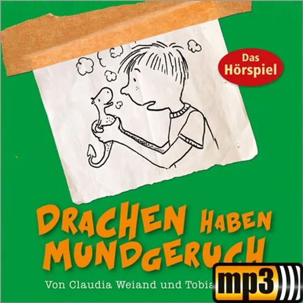 Produktbild des Artikels Drachen haben Mundgeruch (MP3-Hörspiel - Download)