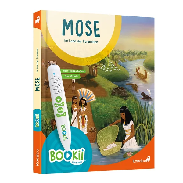 Produktbild des Artikels Mose – Im Land der Pyramiden (Buch - Gebunden)