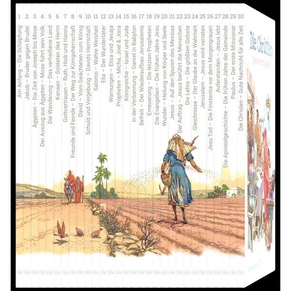 Produktbild des Artikels Abenteuer der Bibel - Paket (Buch - Gebunden)