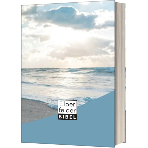 Produktbild des Artikels Elberfelder Bibel - Standardausgabe, Motiv Meer (Bibel - Gebunden)
