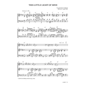 Produktbild des Artikels This Little Light Of Mine (Noten - Download)
