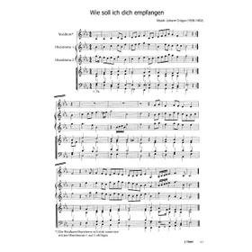 Produktbild des Artikels Wie soll ich dich empfangen (Noten - Download)