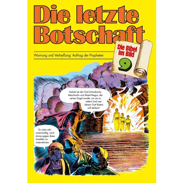 Produktbild des Artikels Die letzte Botschaft (Buch - Geheftet)