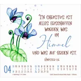 Stimmungsbild zu Geschützt in seiner Hand 2026 - Minikalender