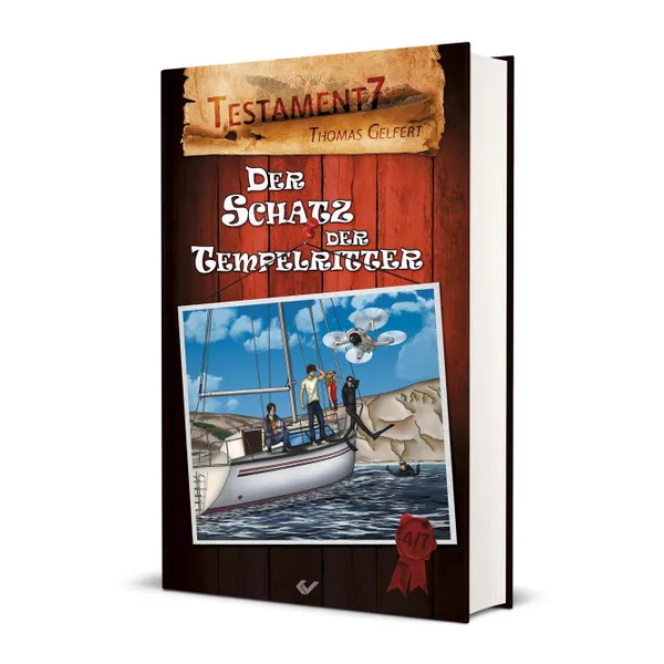 Produktbild des Artikels Der Schatz der Tempelritter (4) (Buch - Gebunden)