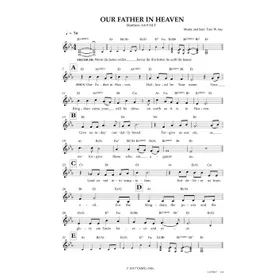 Produktbild des Artikels Our Father In Heaven (Noten - Download)