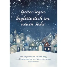 Produktbild des Artikels Postkarten: Gottes Segen begleite dich 4 Stk. (Schreibwaren)