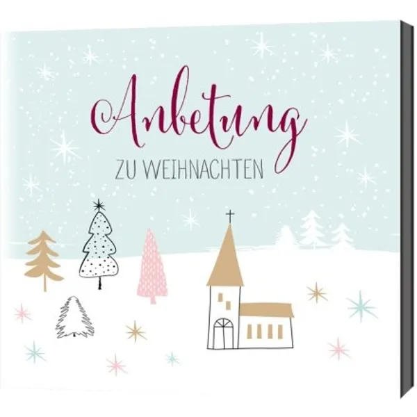 Produktbild des Artikels Anbetung zu Weihnachten (Audio - CD)
