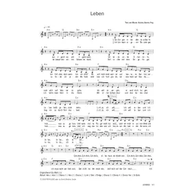 Produktbild des Artikels Leben (Noten - Download)