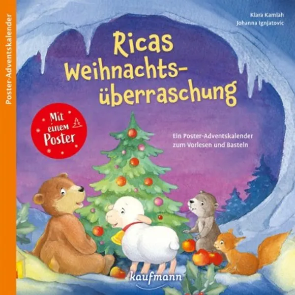 Produktbild des Artikels Ricas Weihnachtsüberraschung (Buch - Geheftet)