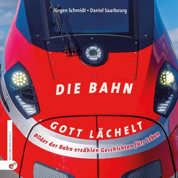 Produktbild des Artikels Die Bahn - Gott lächelt (Buch - Gebunden)