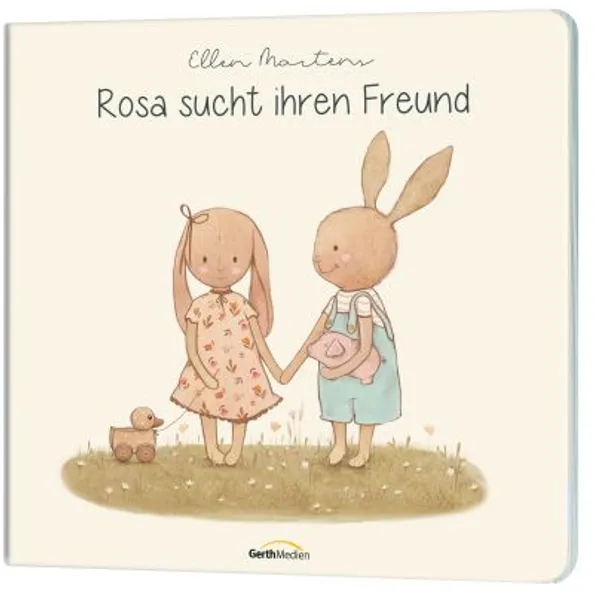 Produktbild des Artikels Rosa sucht ihren Freund (Buch - Pappbilderbuch)