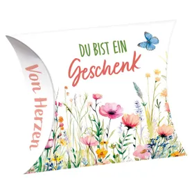Produktbild des Artikels Schafmilchseife Herz "Du bist ein Geschenk" (Kosmetik)