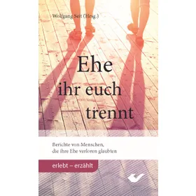 Produktbild des Artikels Ehe ihr euch trennt (Buch - Kartoniert)
