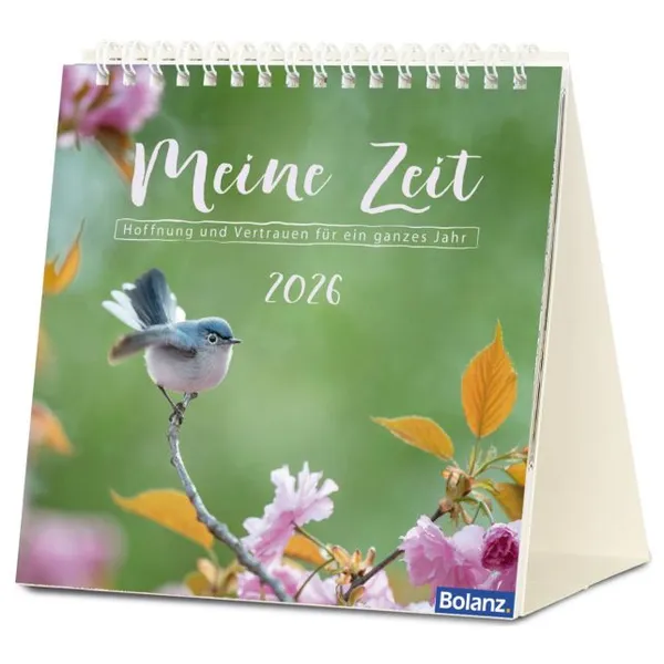 Produktbild des Artikels Meine Zeit 2026 - Verteilkalender (Kalender - Spiralbindung)